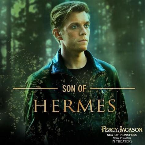 hermes from percy jackson|percy jackson hermes son.